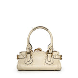 Borsa Paddington piccola in pelle granata CH26SS805P75 20S CHLOÉ 