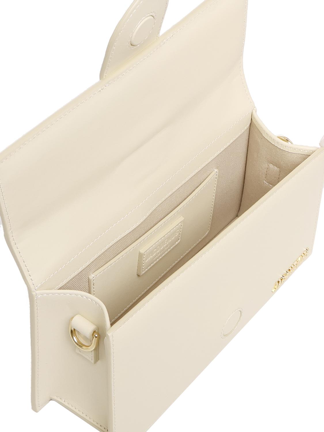 Borsa Le Grand Bambino in pelle BAW00007AC01C02 120 JACQUEMUS 