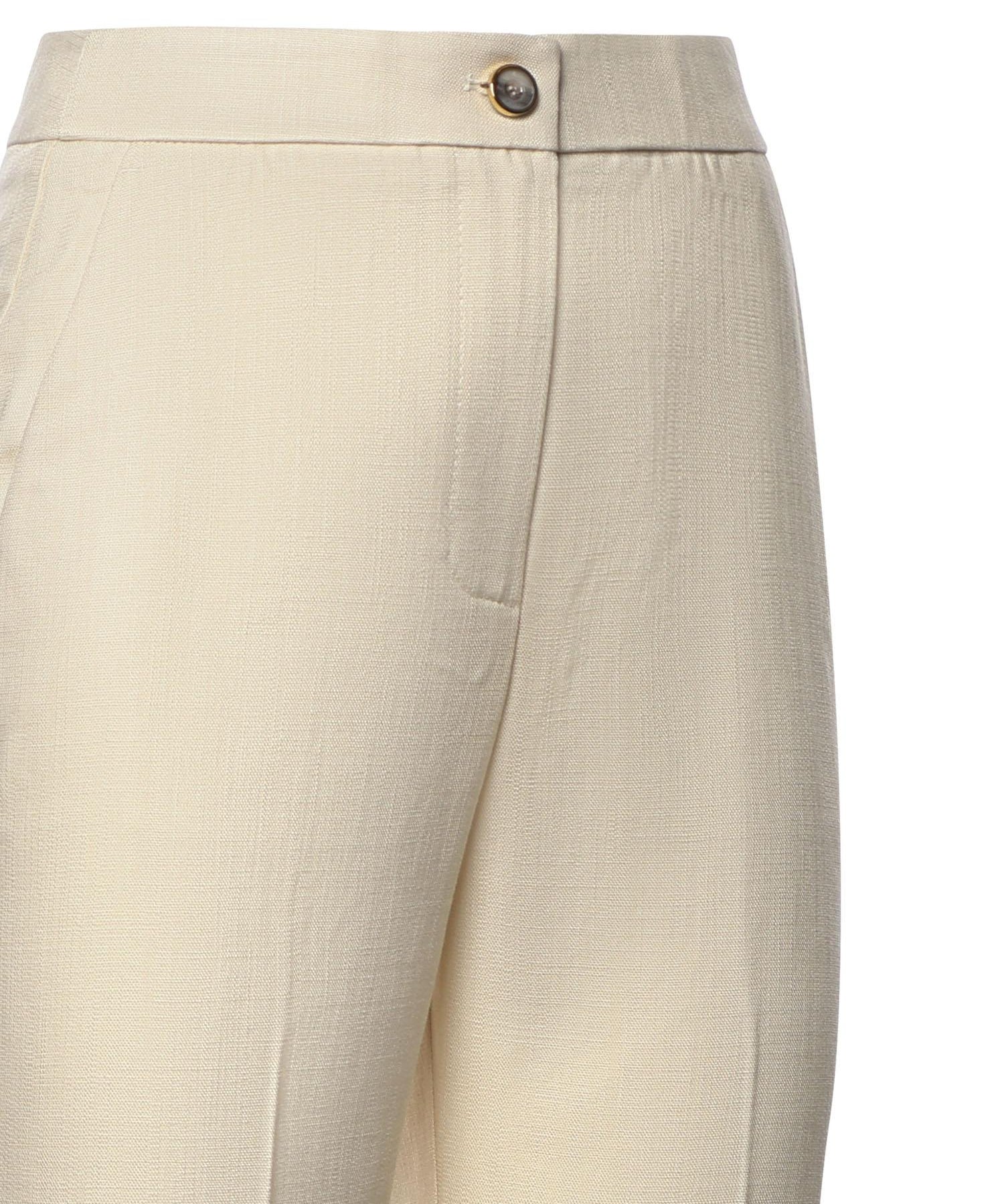 Pantaloni con piega stirata 107595 A2W6C00 PINKO 