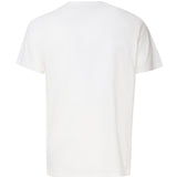 T-shirt con logo ricamato J47GC0012 J45031100 JIL SANDER 