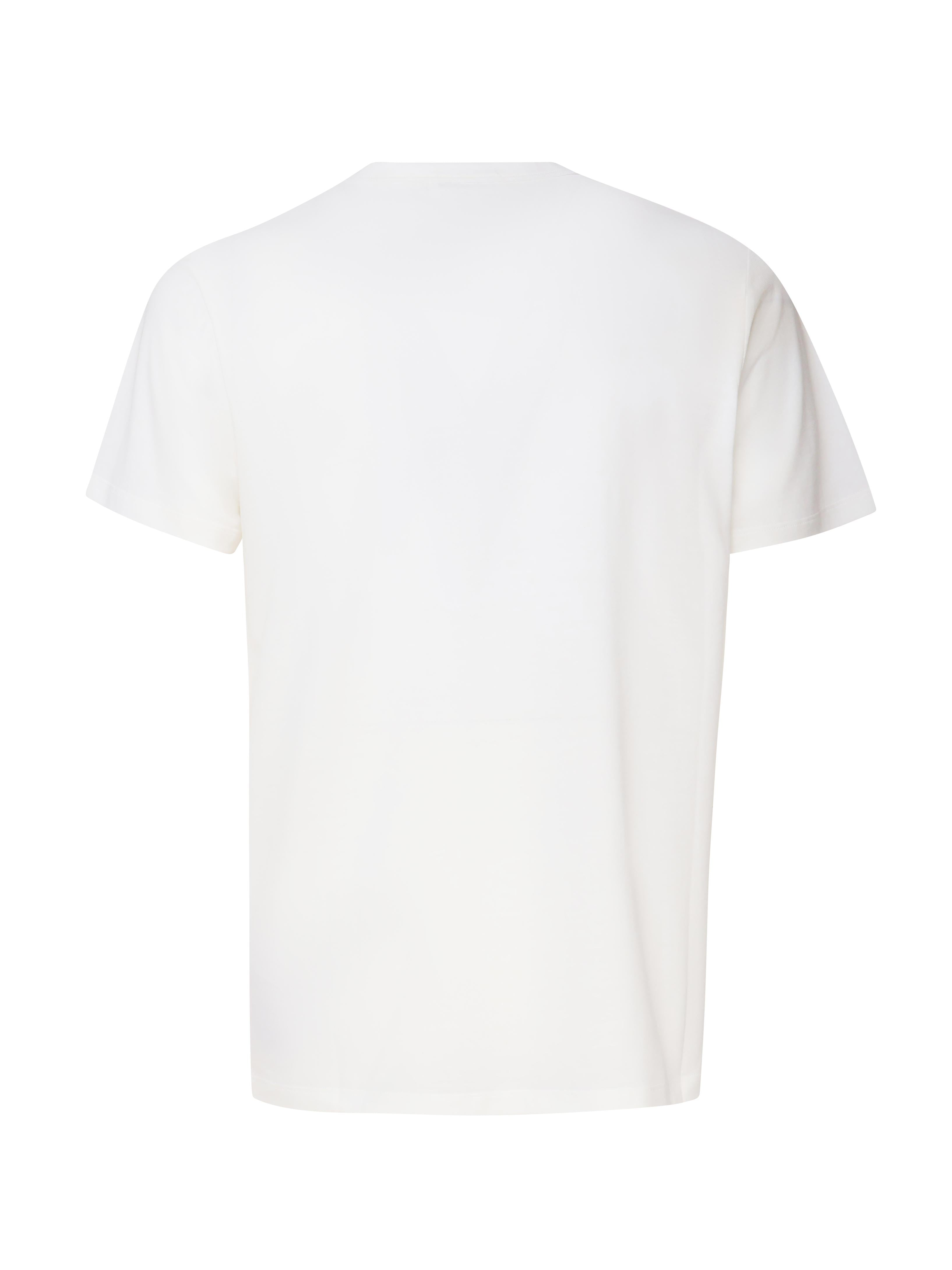 T-shirt con logo ricamato J47GC0012 J45031100 JIL SANDER 