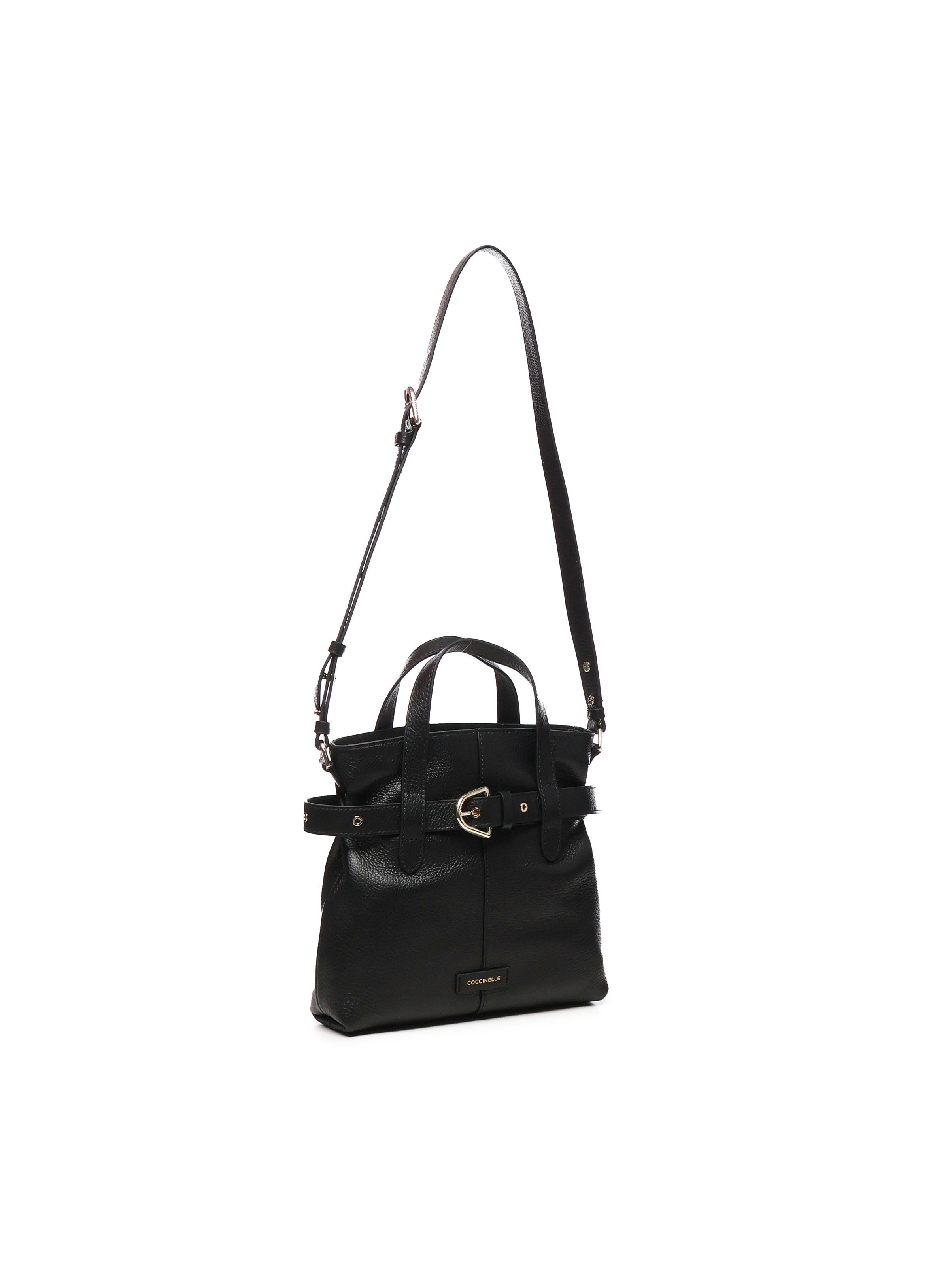 Borsa a secchiello con fibbia E1SO5180201 001 COCCINELLE 