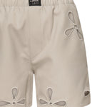 Shorts cut - out con elastico <BR/> COPP116F3004 BEI COPERNI 