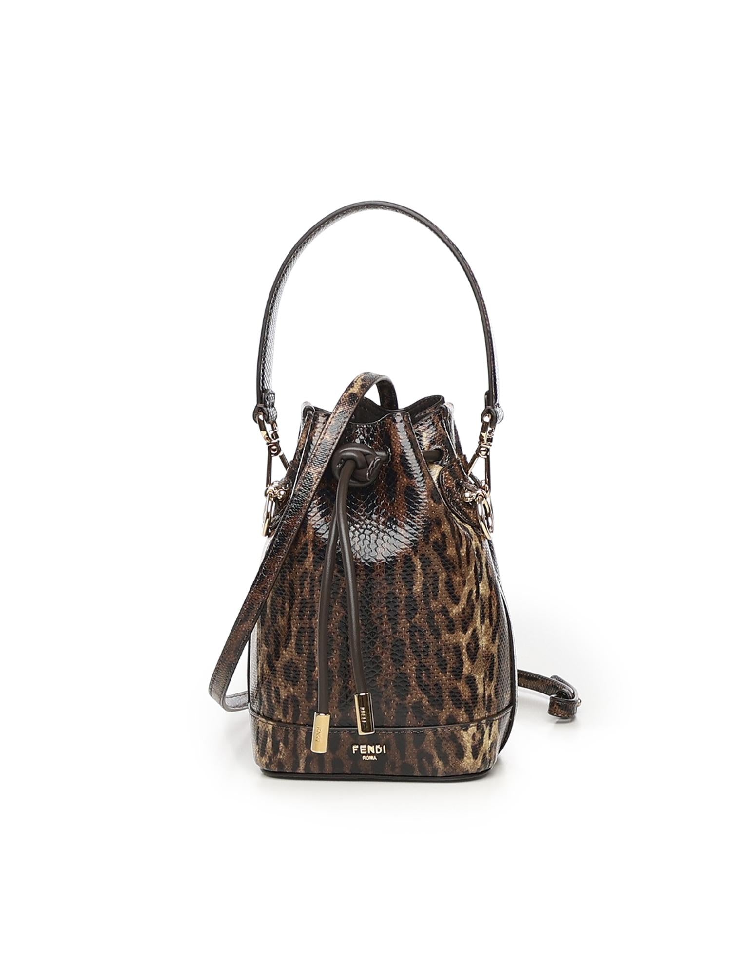 Secchiello 'Mon Tresor' mini<BR/> 8BS109 AV54F1N1S FENDI 