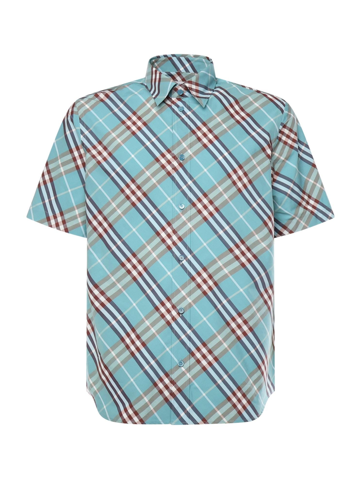 Camicia in cotone Check 8120427 C4030 BURBERRY 