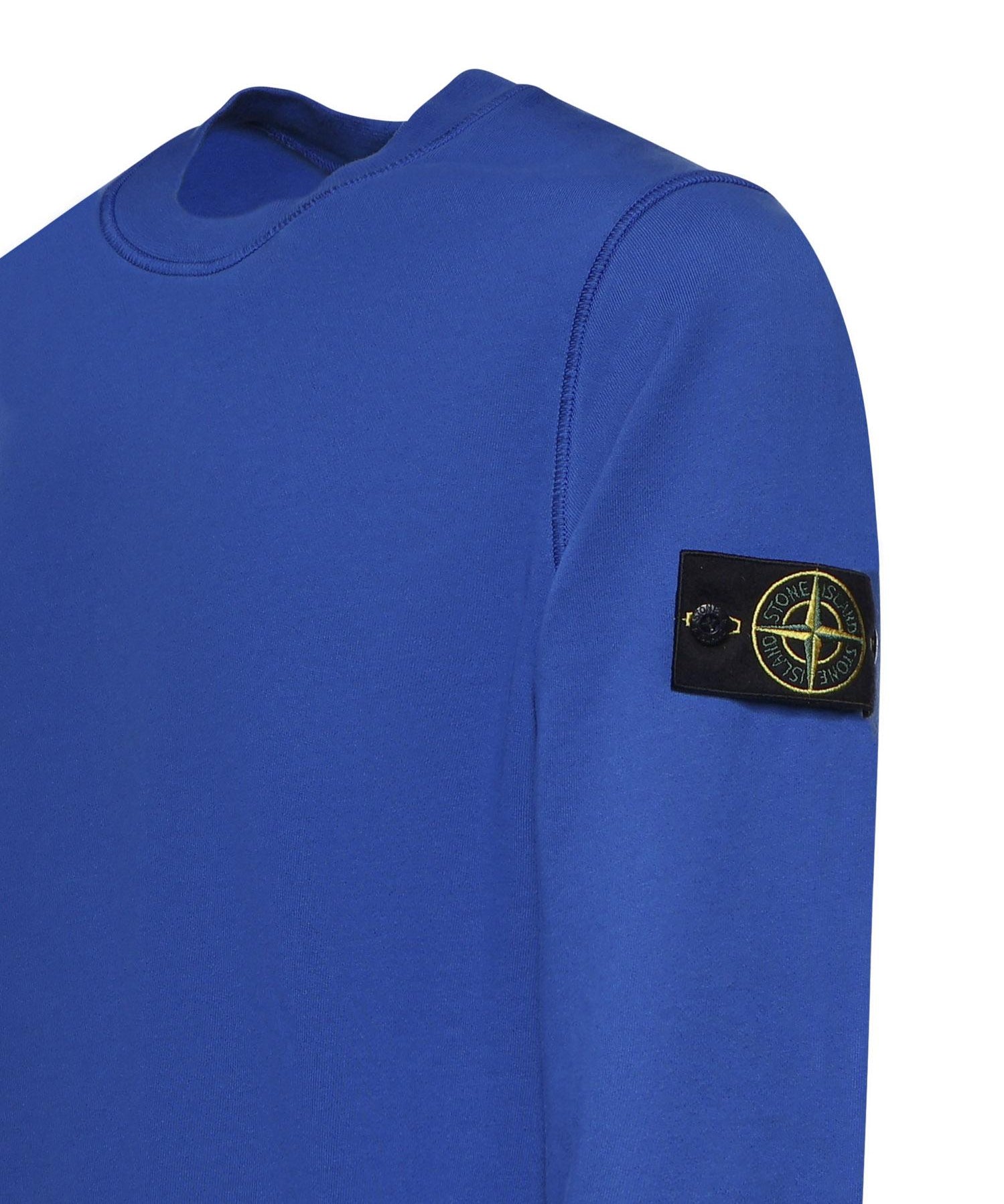Felpa in cotone con logo L1S156100060 S0051V0022 STONE ISLAND 