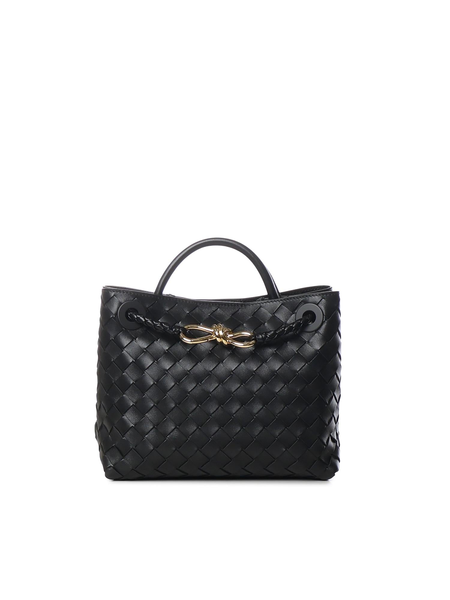 Borsa Andiamo piccola in pelle 766014 VCPP11139 BOTTEGA VENETA 