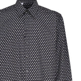 Camicia in cotone micro logo G5IT7T HS5QCHNXLA DOLCE & GABBANA 