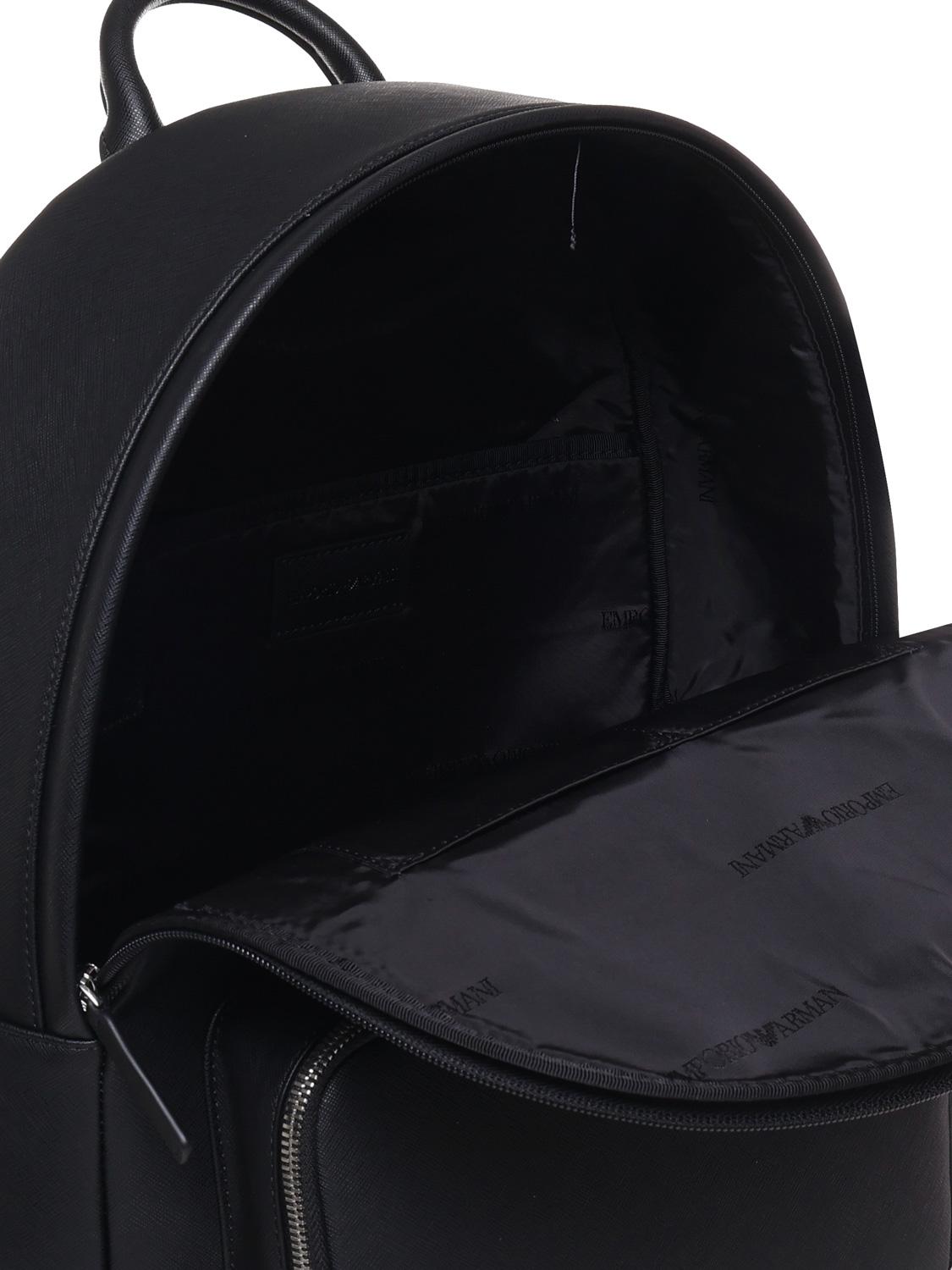 Zaino Roundshape in pelle Y4O250 Y138E81072 EMPORIO ARMANI 