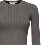 Maglia crop in viscosa crêpe 2511361243600 013 MAX MARA 
