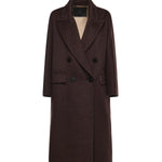 Cappotto in cashmere alpaca e lana<BR/> 2521016105600 001 MAX MARA 