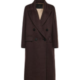 Cappotto in cashmere alpaca e lana<BR/> 2521016105600 001 MAX MARA 