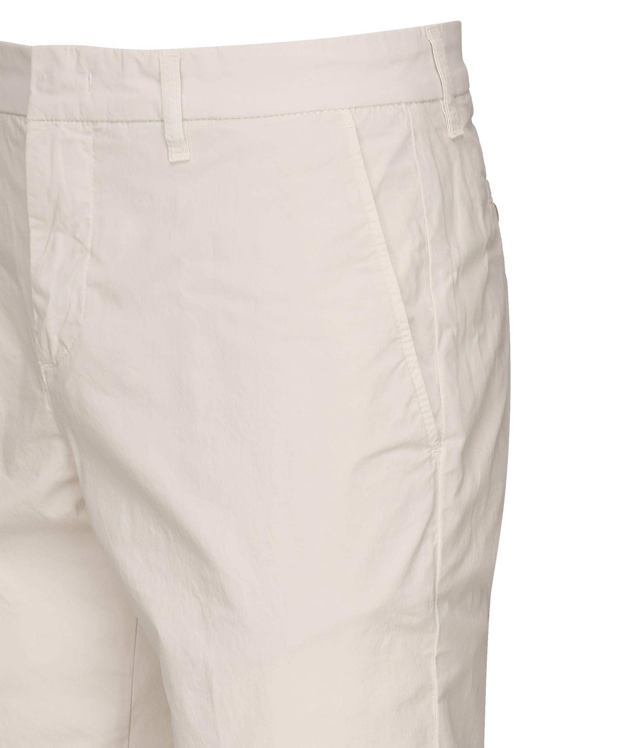 Pantalone capri in popeline di cotone NTM8650187TRSE B209 FAY 