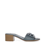 Slide Baguette in pelle 8R8862 AQY2F1TZB FENDI 