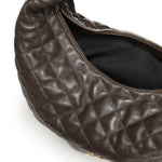 Borsa hobo Icare in nappa trapuntata 858160 AAANG3212 SAINT LAURENT 