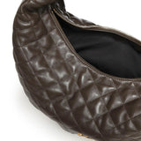 Borsa hobo Icare in nappa trapuntata 858160 AAANG3212 SAINT LAURENT 