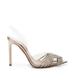 Décolleté Gatsby in PVC con cristalli GASHIGL0 SYPROG AQUAZZURA 