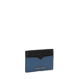 Porta carte Hudson con logo 39S5LHDD1B 460 MICHAEL MICHAEL KORS 