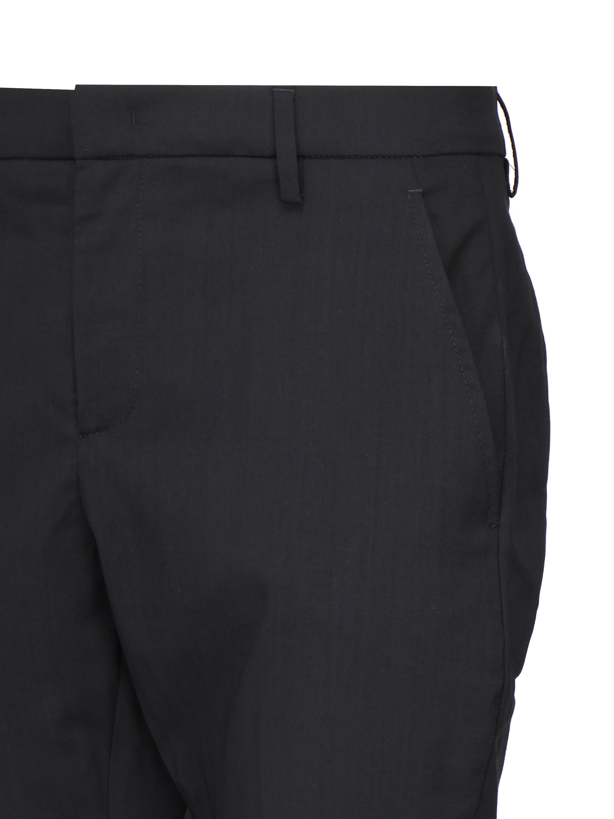Pantaloni Gaubert  in jersey UP235 WS0114U2890 DONDUP 