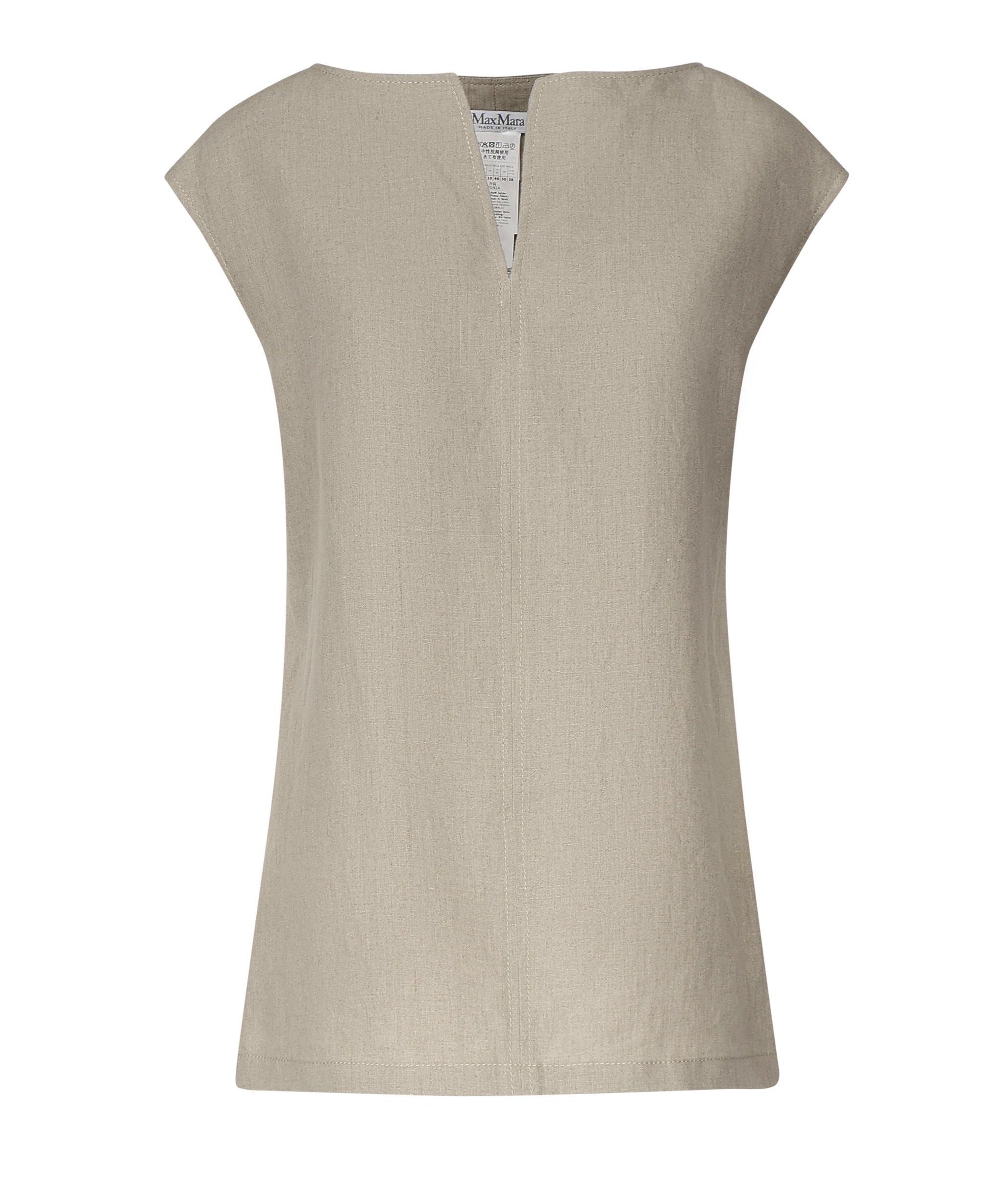 Top Affari in lino e seta 2511191102600 001 MAX MARA 