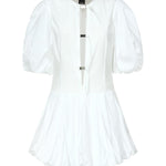 Mini abito con gonna palloncino 105212 A2LDZ04 PINKO 