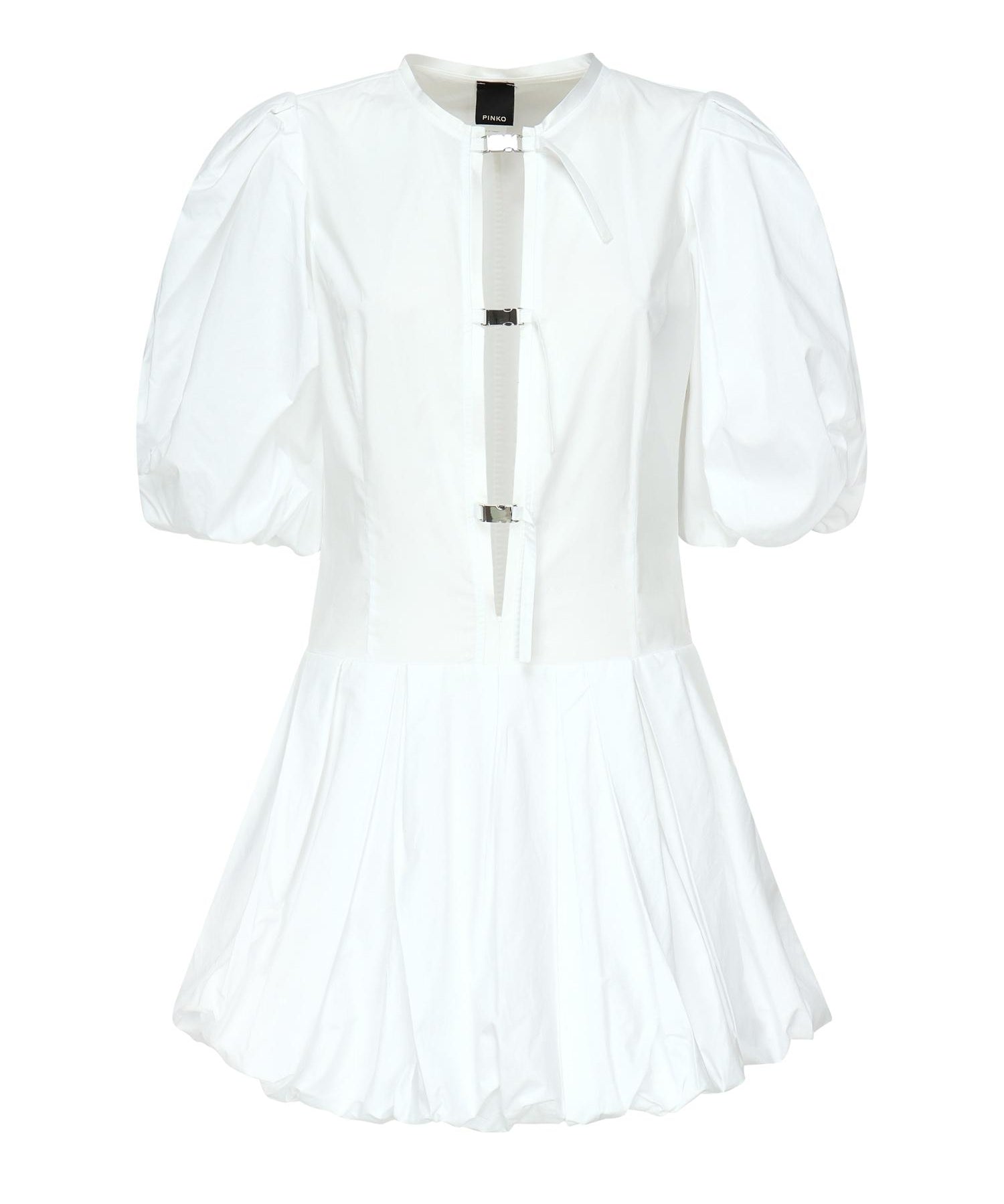 Mini abito con gonna palloncino 105212 A2LDZ04 PINKO 