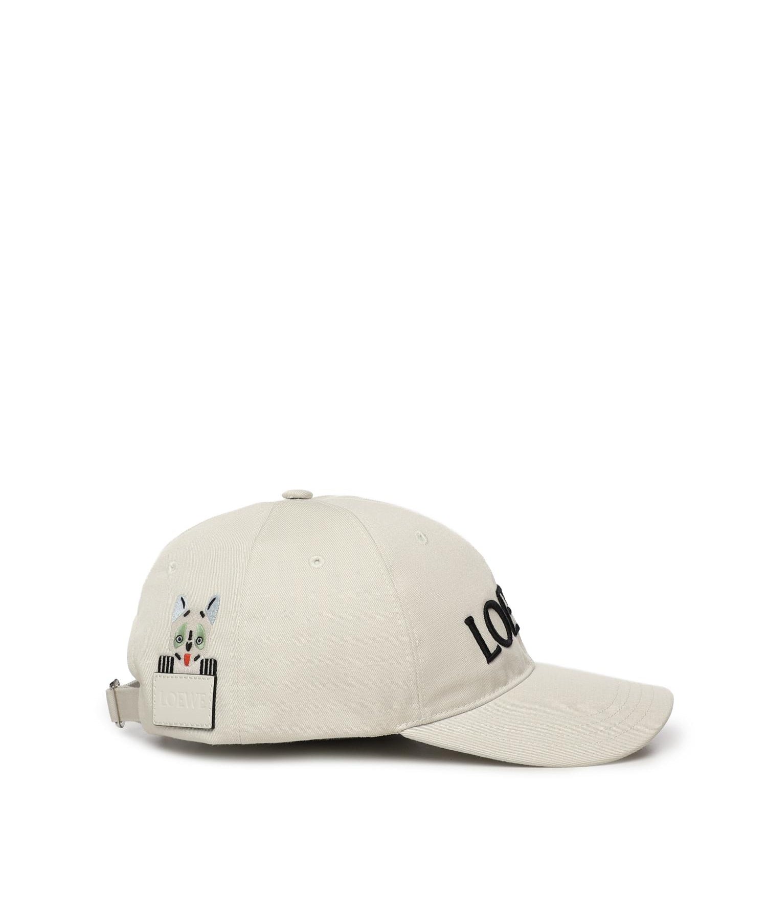 Cappello Futurist Cat in cotone K820358XAG 1957 LOEWE 