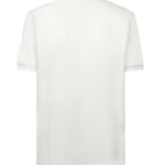 T-shirt Bob in puro cotone BOB BIANCO GIULIANO GALIANO 