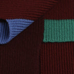 Sciarpa asimmetrica in lana FSA8S3SK01 6654 LOEWE 