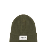 Berretto beanie con logo applicato WQ058 Y00474DXXX633 DONDUP 