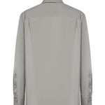 Camicia in popeline di cotone 862125 V6CV01427 BOTTEGA VENETA 