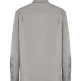 Camicia in popeline di cotone 862125 V6CV01427 BOTTEGA VENETA 