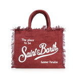 Borsa Vanity in canvas VANI001 00171L MC2 SAINT BARTH 