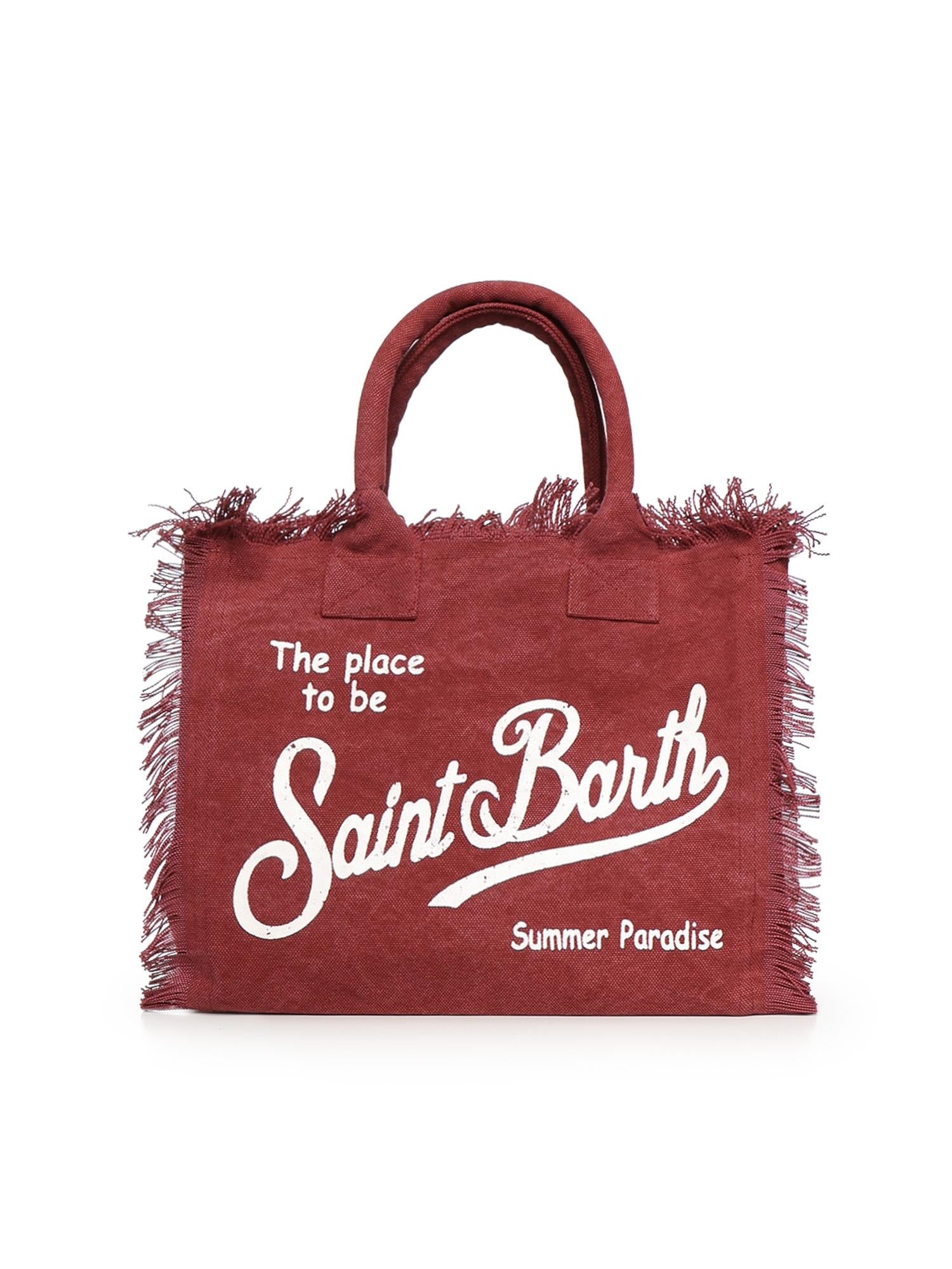 Borsa Vanity in canvas VANI001 00171L MC2 SAINT BARTH 