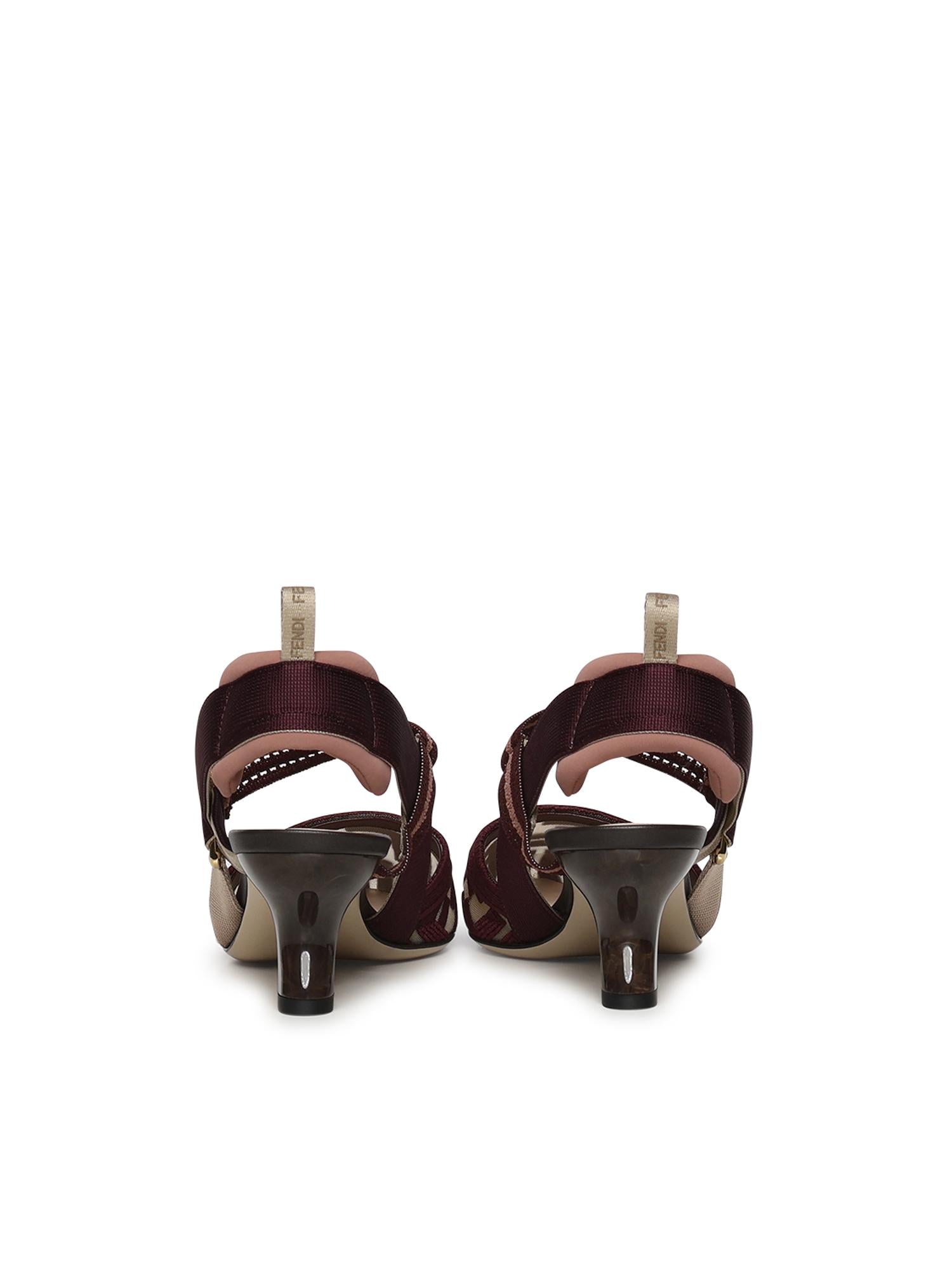Slingback Colibrì 8J8900 AWCXF1V8U FENDI 