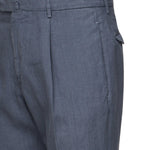 Pantaloni pince in lino ARECHIEVO6 TCR343475 SANTANIELLO 