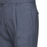 Pantaloni pince in lino ARECHIEVO6 TCR343475 SANTANIELLO 