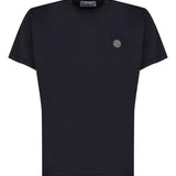 T-shirt con patch logo MO101524113 -A0020 STONE ISLAND 
