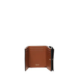 Portafoglio trifold bicolore 220867 779959001 FERRAGAMO 