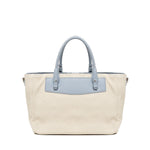 Borsa a spalla Rebecca 73BS8VY01 REBECCAOFF WHITE/AZZURRO V° 73 