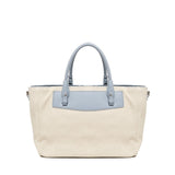 Borsa a spalla Rebecca 73BS8VY01 REBECCAOFF WHITE/AZZURRO V° 73 