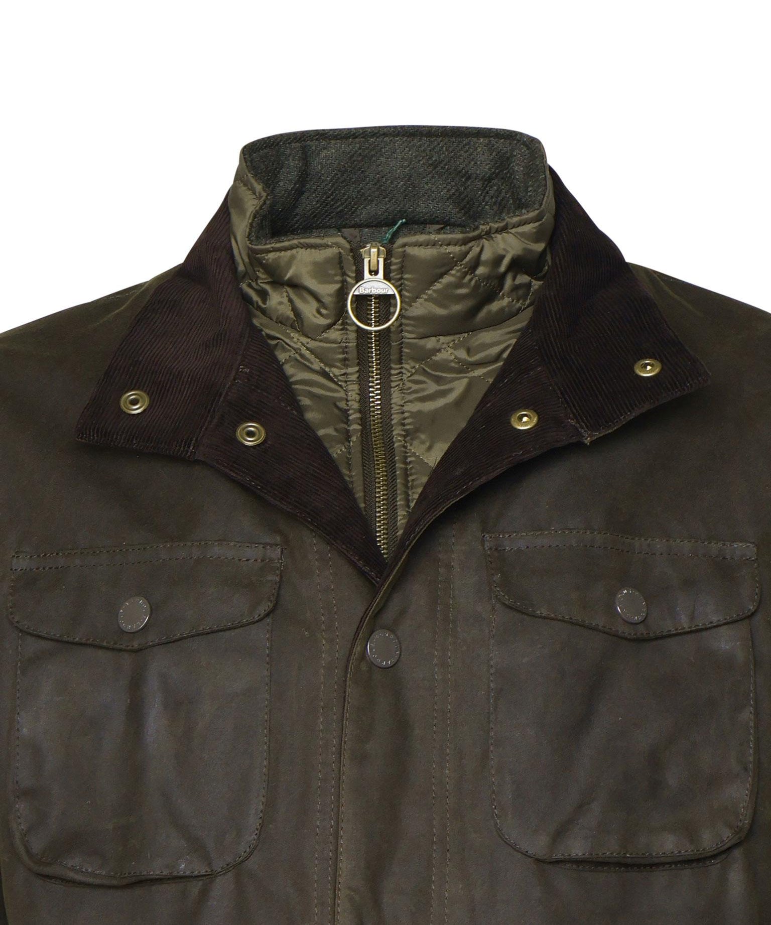 Giacca cerata Ogston<BR/> MWX0700 OL51 BARBOUR 