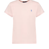 T-shirt in cotone con logo 211B14605 014 POLO RALPH LAUREN 