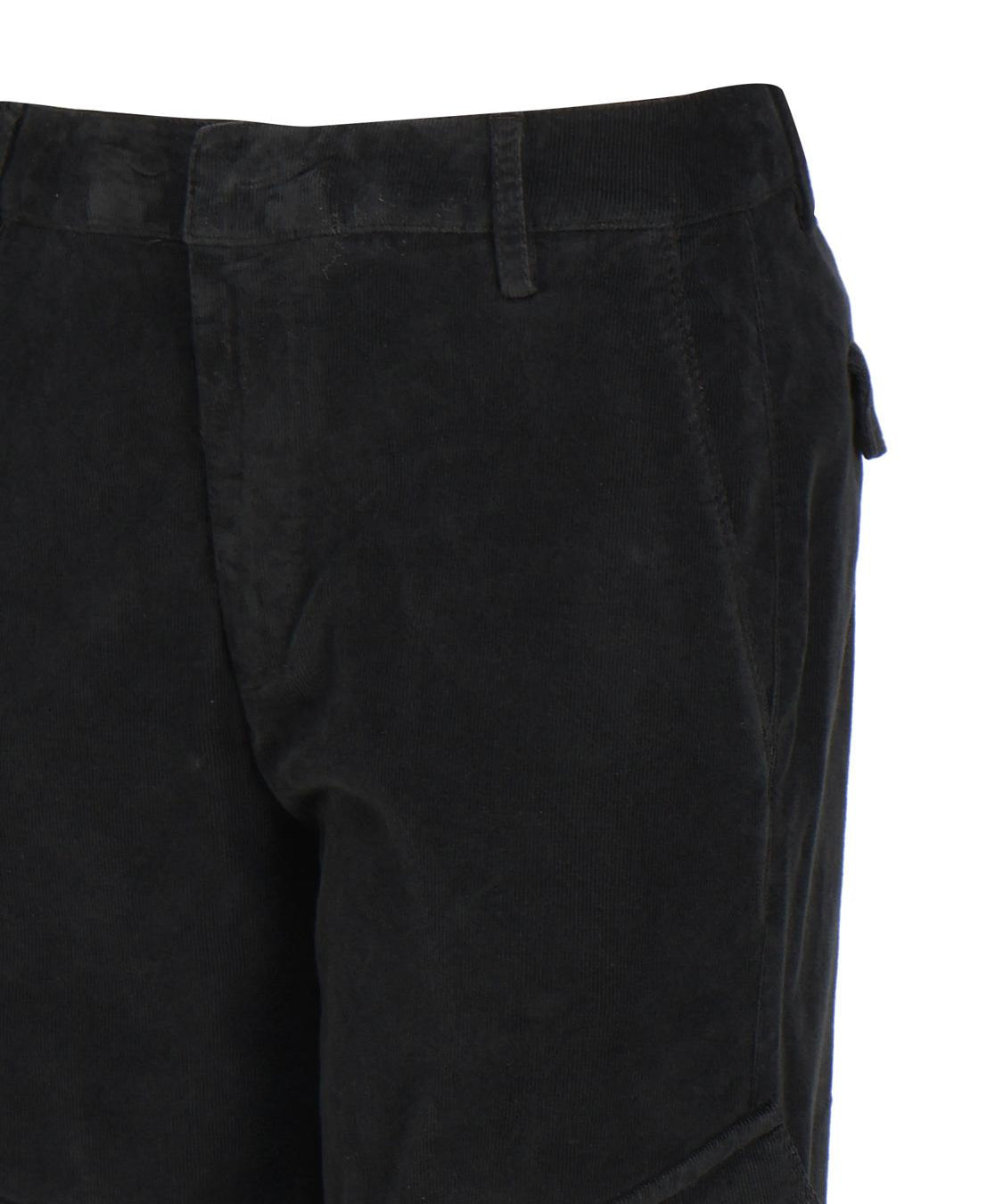Pantaloni Camila loose in cotone<BR/> DP700VS0030Y TRT999 DONDUP 