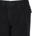 Pantaloni Camila loose in cotone<BR/> DP700VS0030Y TRT999 DONDUP 