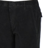Pantaloni Camila loose in cotone<BR/> DP700VS0030Y TRT999 DONDUP 