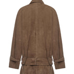 Giacca in pelle<BR/> 115310 1683 ROTATE 