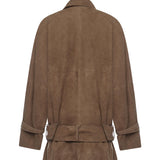 Giacca in pelle<BR/> 115310 1683 ROTATE 