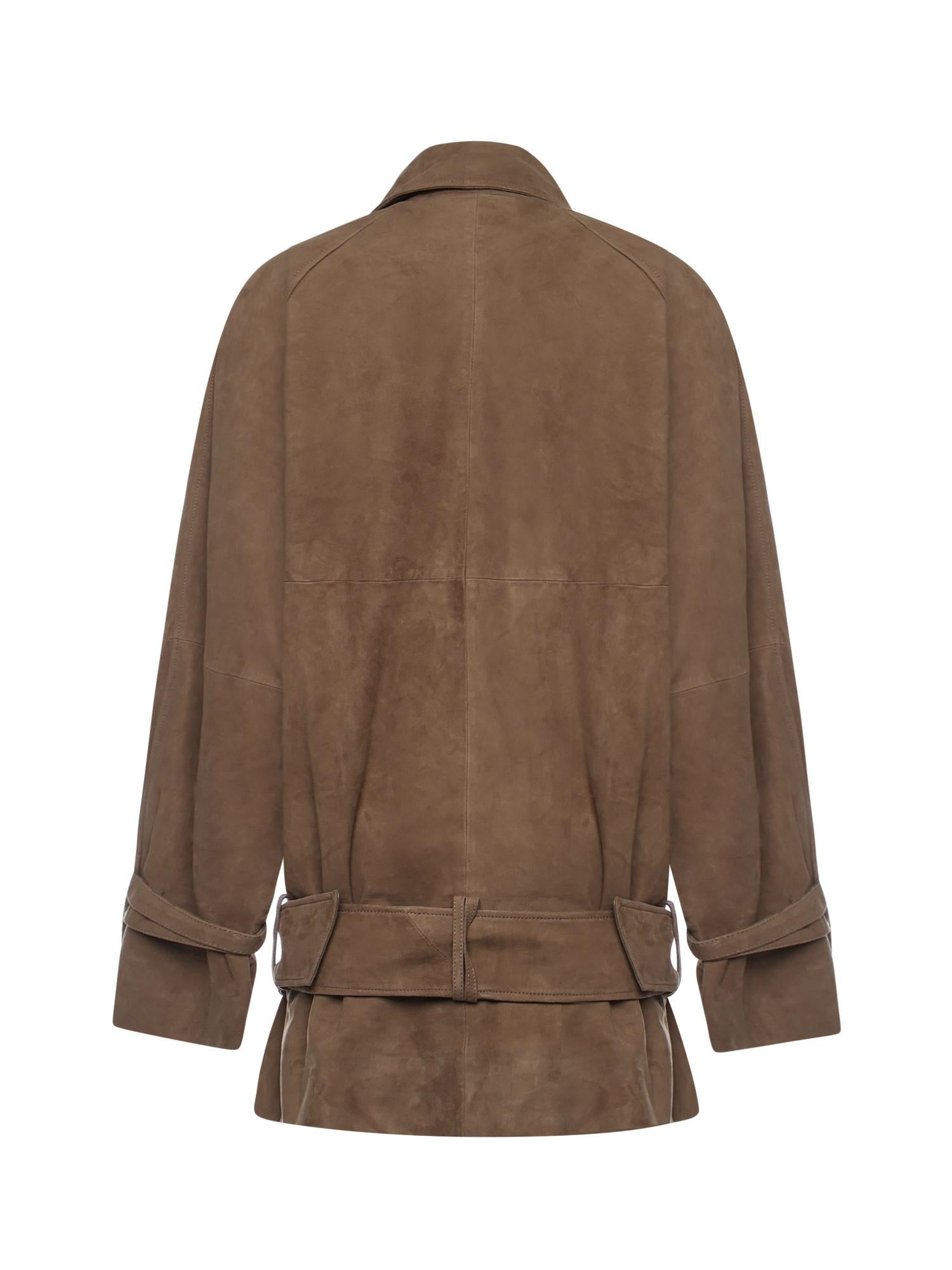 Giacca in pelle<BR/> 115310 1683 ROTATE 