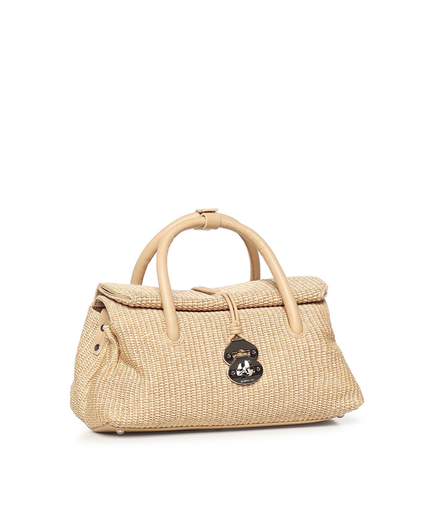 Borsa Dotta® small in vimini 069260 -2030000Z0297 ZANELLATO 